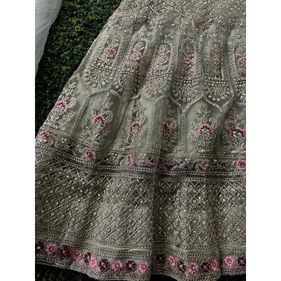 EMBROIDERED ANARKALI DRESS