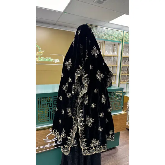 VELVET SHAWL / DUPATTA 55