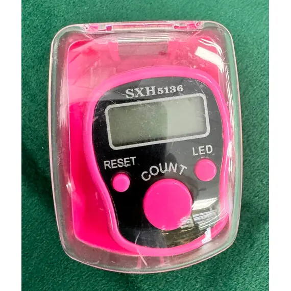 DIGITAL TASBEEH WITH LED
