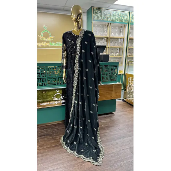 VELVET SHAWL / DUPATTA 55