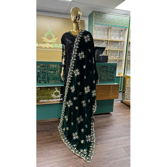 VELVET SHAWL / DUPATTA 55