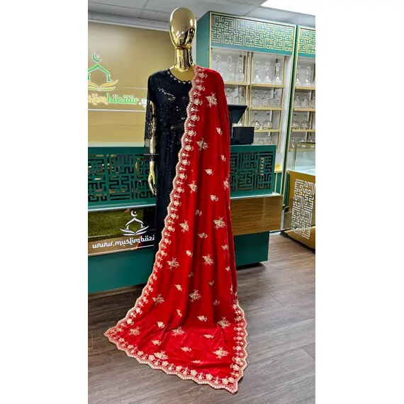 VELVET SHAWL / DUPATTA 55