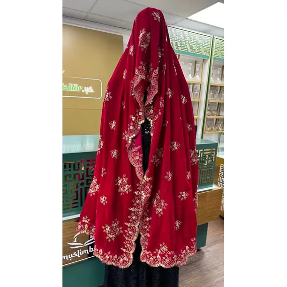 VELVET SHAWL / DUPATTA 55