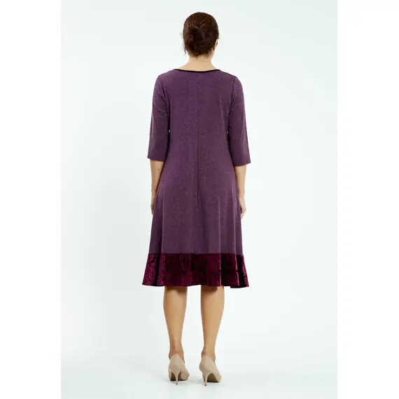 TK MID-LENGTH PLUS SIZE DRESS
