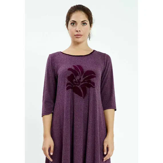 TK MID-LENGTH PLUS SIZE DRESS
