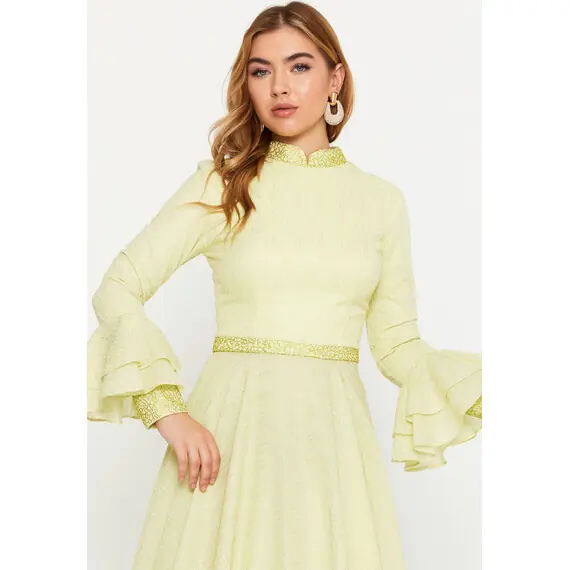 TK LONG SLEEVE MAXI