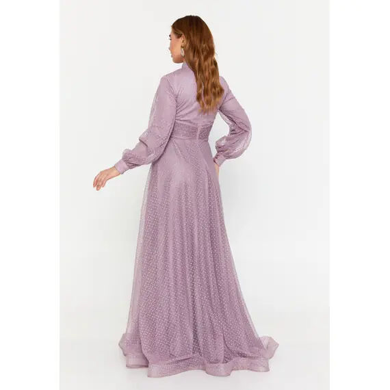 LONG SLEEVE MAXI MODEST DRESS