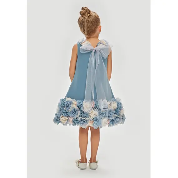 GIRLS BLOSSOM DRESS