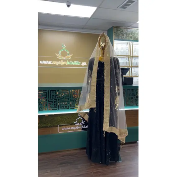 NET DUPATTA W MIRROR L BORDER