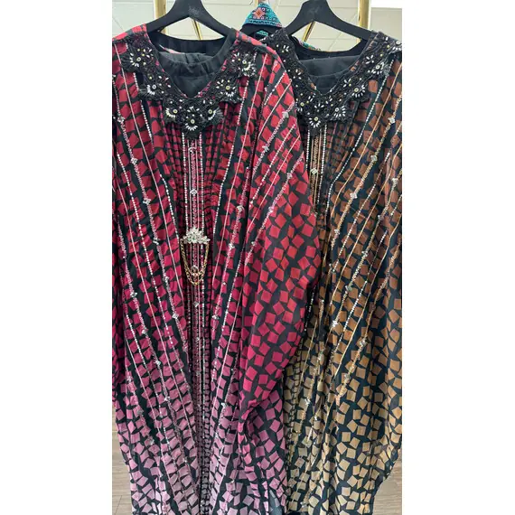 LONG KAFTAN WITH TROUSER & INNER