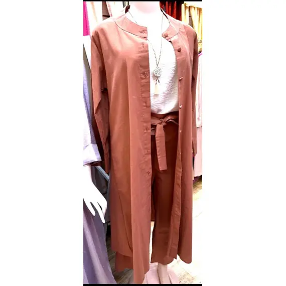 MODEST PANT COAT