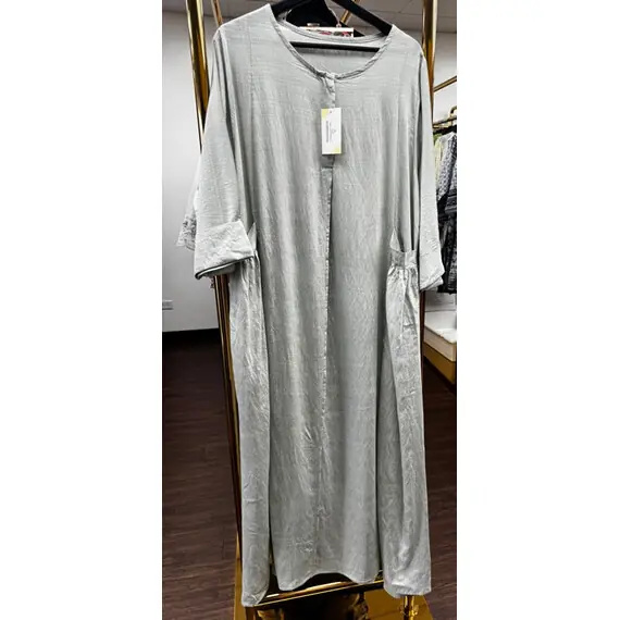 LONG DRESS SOLID COLOR