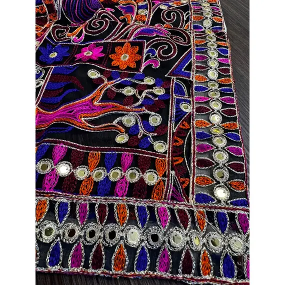 DUPATTA ORGANZA EMBROIDERED