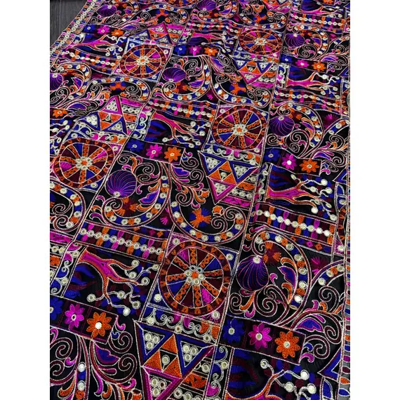 DUPATTA ORGANZA EMBROIDERED
