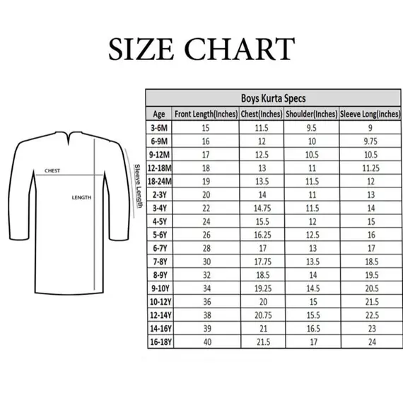 BOYS KAMEEZ PAJAMA W VEST