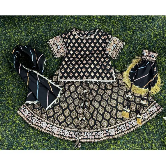 INFANT COTTON LAWN 4PCS W POTLI