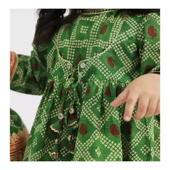 INFANT COTTON 4PCS W POTLI