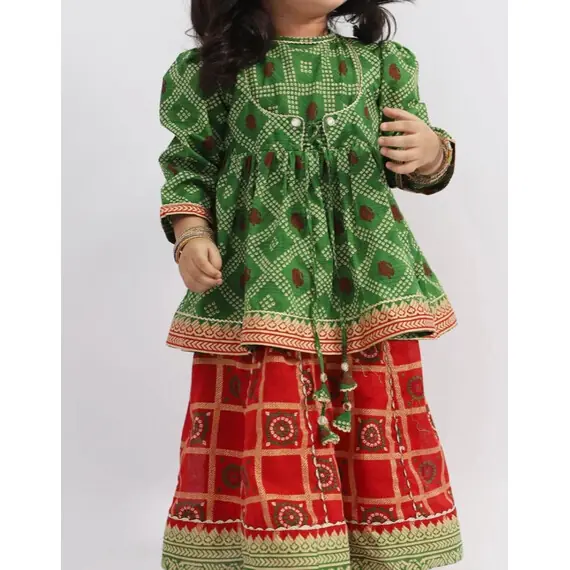 INFANT COTTON 4PCS W POTLI
