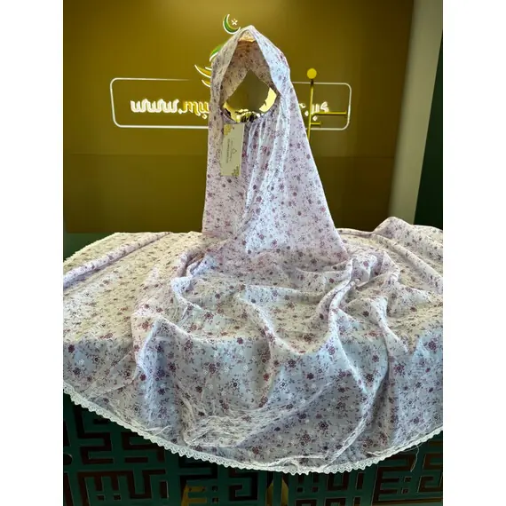 NAMAZ HIJAB COTTON WOMEN