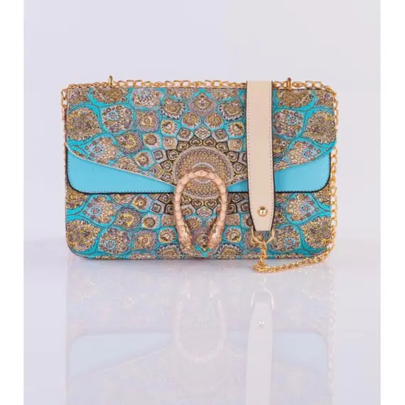 TURKISH AUTHENTIC WOVEN SHOULDER BAG