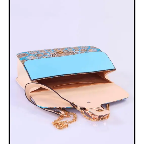 TURKISH AUTHENTIC WOVEN SHOULDER BAG