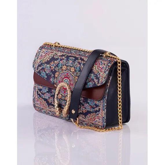 TURKISH AUTHENTIC WOVEN SHOULDER BAG