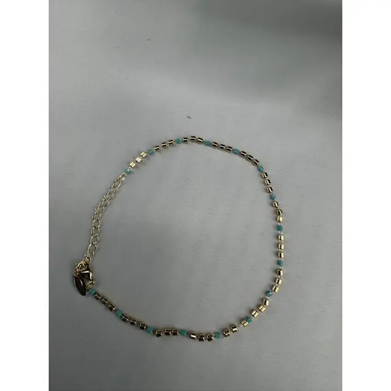 STAINLESS STEEL BEADS ANKLET