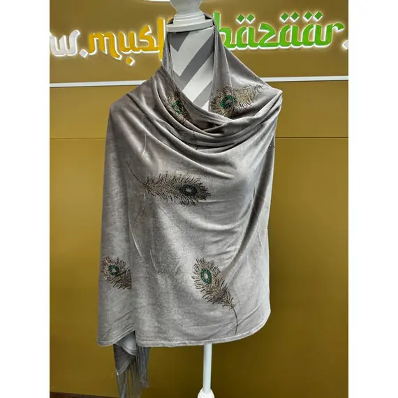 TK VELVET HIJAB
