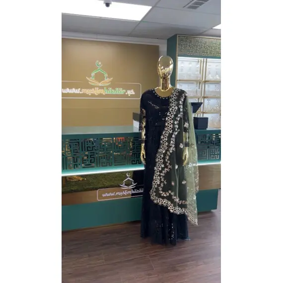 DUPATTA GOTA NET