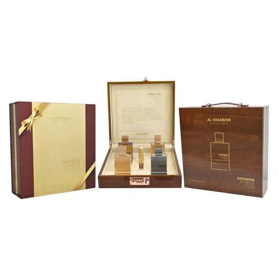 AL HARAMAIN AMBER OUD COLLECTION PERFUMES GIFT SET