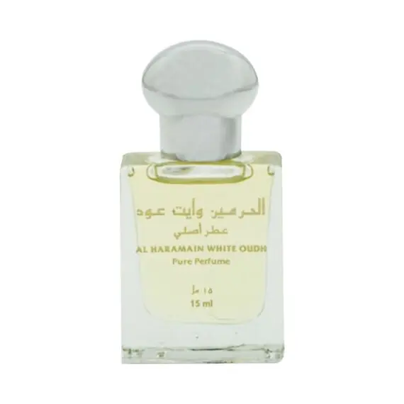 AL HARAMAIN WHITE OUDH 15ML