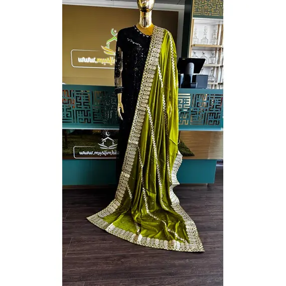 DUPATTA CHIFFON GOTA