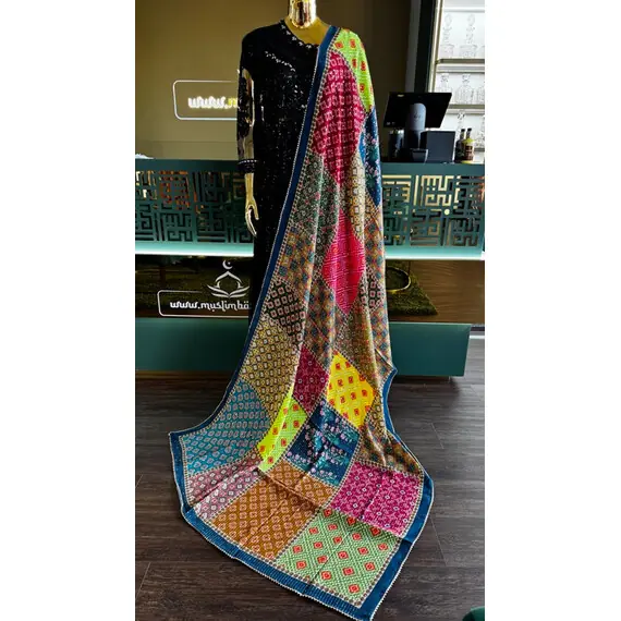 DUPATTA JERSEY STYLE