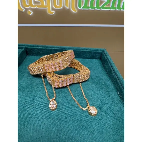 SQ BANGLES PAIR