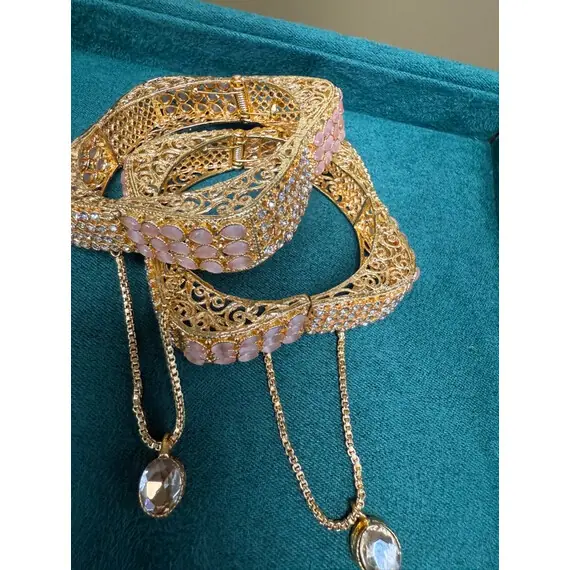 SQ BANGLES PAIR