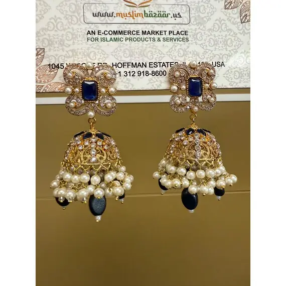 DESI EARRING JHUMKA