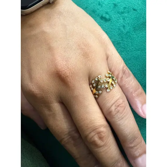 TK STAINLESS STEEL RING