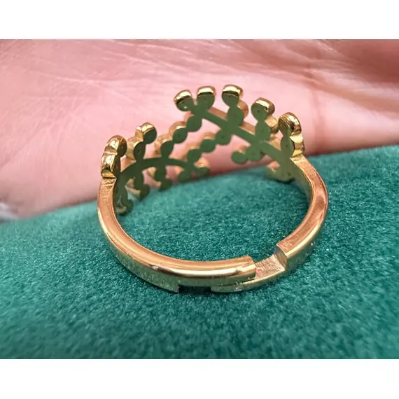 TK STAINLESS STEEL RING