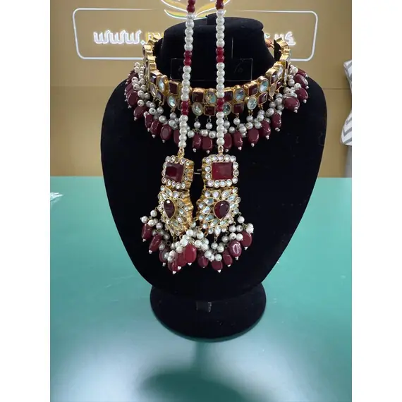 PAKISTANI KUNDAN SET