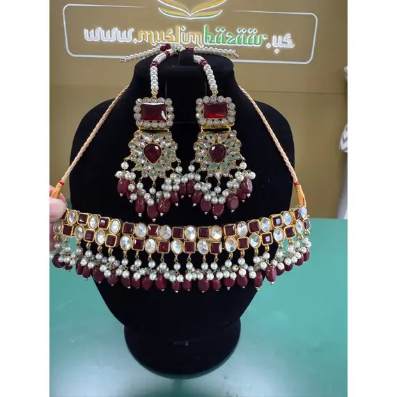 PAKISTANI KUNDAN SET