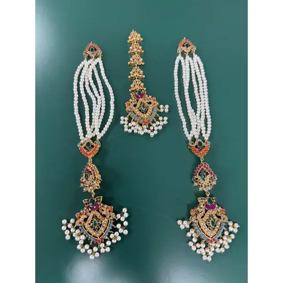 PAKISTANI TIKKA-EARRING SET