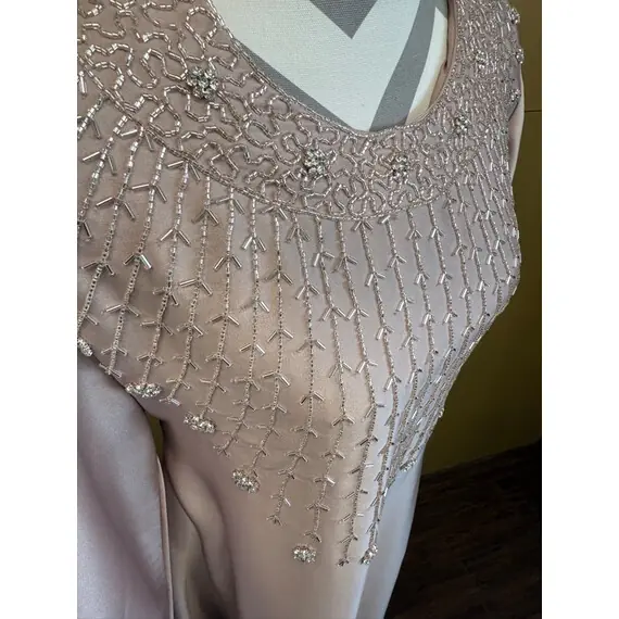 SATIN DRESS