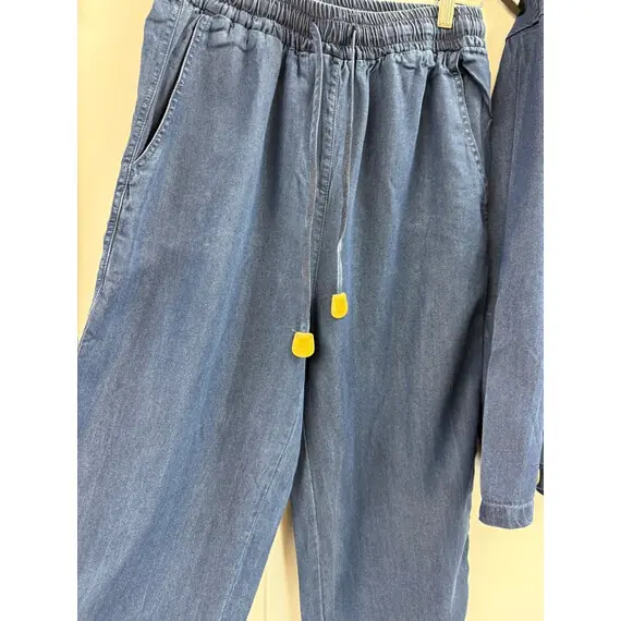 CO-ORD JEANS STYLE