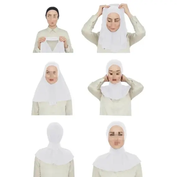 INSTANT SPORTY TURBAN HIJAB