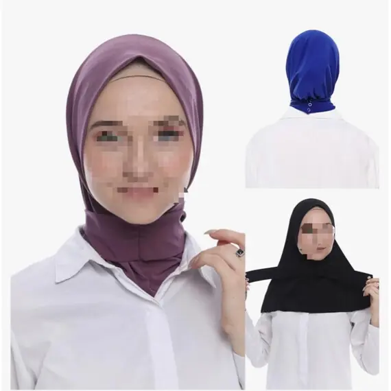 INSTANT SPORTY TURBAN HIJAB