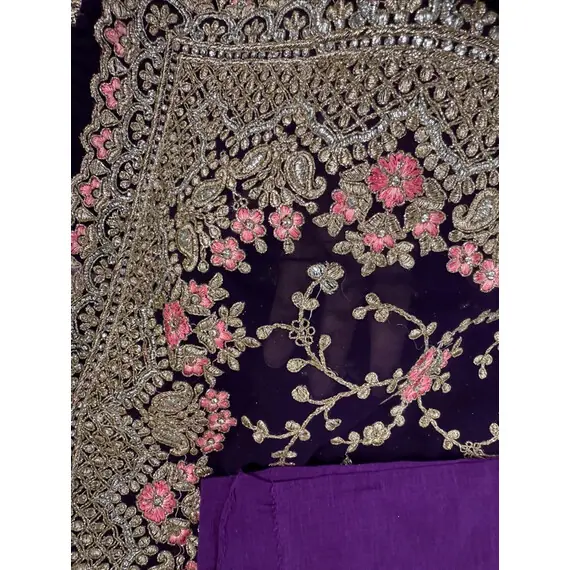 FANCY CHIFFON SAREE