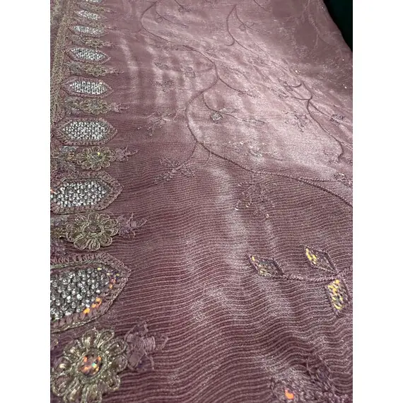 CHIFFON GEORGETTE SAREE