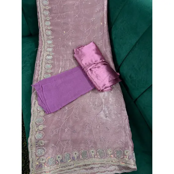 CHIFFON GEORGETTE SAREE