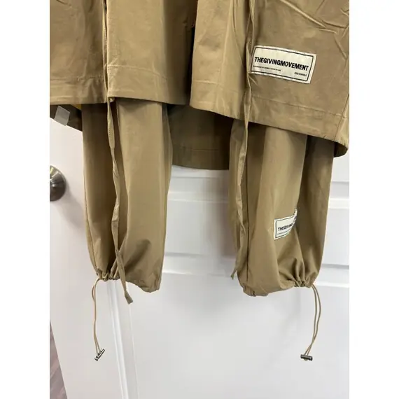 MODEST TRACK SUIT