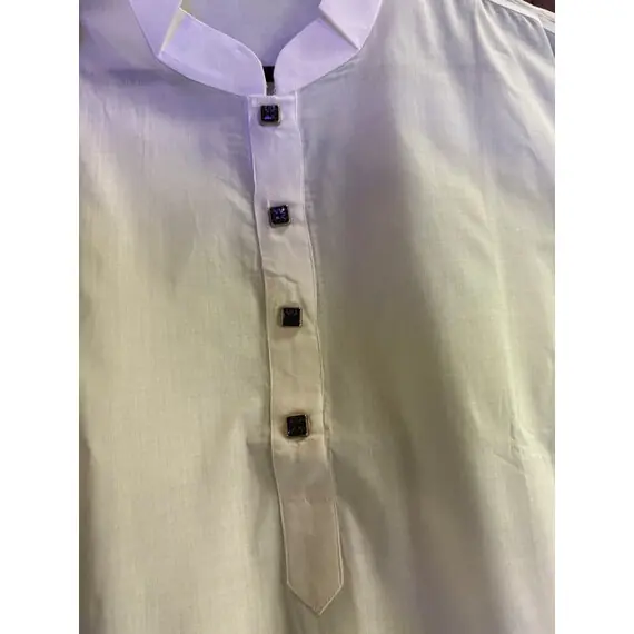 MEN WHITE KURTA